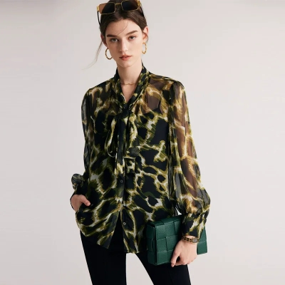 dongguan womenwear factory, dongguan womenwear  silk blouse  supplier