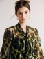 dongguan womenwear factory, dongguan womenwear silk blouse  supplier