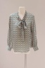 dongguan womenwear factory, dongguan womenwear silk blouse  supplier