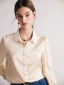 dongguan womenwear factory, dongguan womenwear silk blouse  supplier