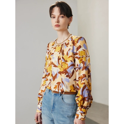 dongguan womenwear factory, dongguan womenwear silk blouse supplier