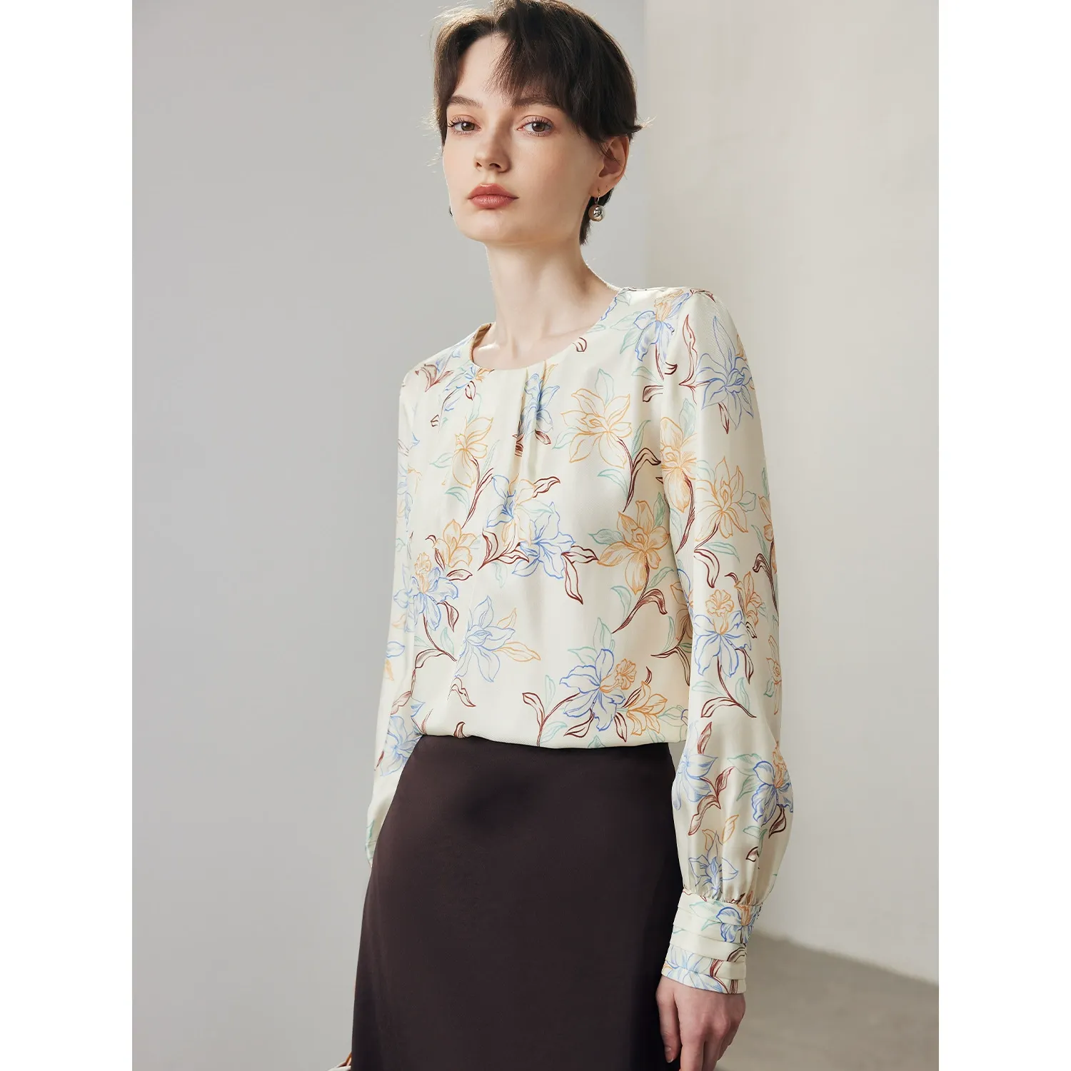 dongguan womenwear factory, dongguan womenwear silk blouse supplier