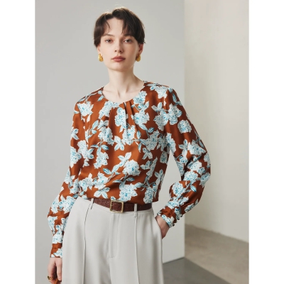dongguan womenwear factory, dongguan womenwear silk blouse supplier