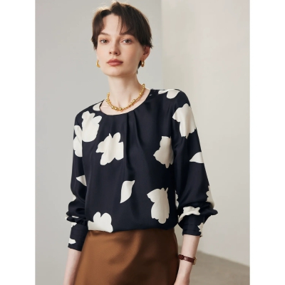 dongguan womenwear factory, dongguan womenwear silk blouse supplier