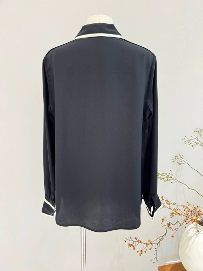 dongguan womenwear factory, dongguan womenwear silk blouse supplier