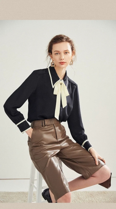 dongguan womenwear factory, dongguan womenwear silk blouse supplier