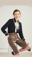 dongguan womenwear factory, dongguan womenwear silk blouse  supplier