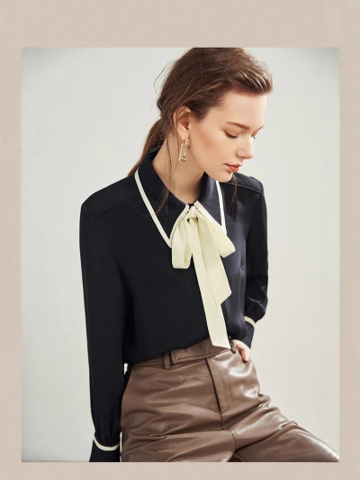 dongguan womenwear factory, dongguan womenwear silk blouse supplier