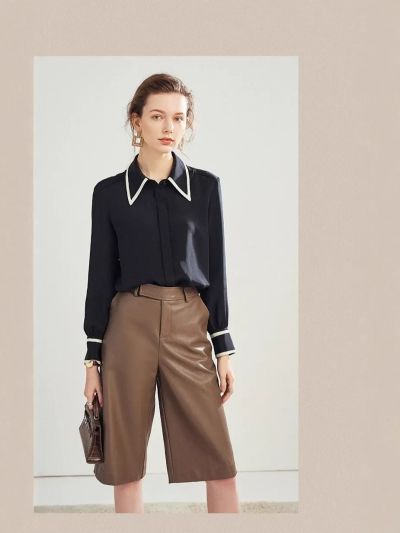 dongguan womenwear factory, dongguan womenwear silk blouse supplier