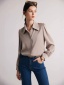dongguan womenwear factory, dongguan womenwear silk blouse  supplier
