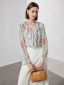 dongguan womenwear factory, dongguan womenwear silk blouse  supplier