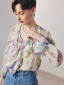 dongguan womenwear factory, dongguan womenwear silk blouse  supplier