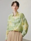 dongguan womenwear factory, dongguan womenwear silk blouse  supplier
