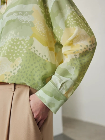 dongguan womenwear factory, dongguan womenwear  silk blouse  supplier