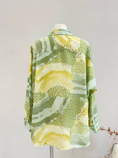 dongguan womenwear factory, dongguan womenwear  silk blouse  supplier