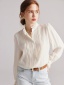 dongguan womenwear factory, dongguan womenwear silk blouse  supplier