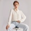 dongguan womenwear factory, dongguan womenwear silk blouse  supplier