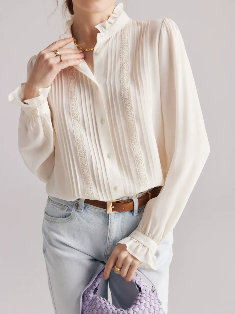 dongguan womenwear factory, dongguan womenwear  silk blouse  supplier