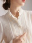 dongguan womenwear factory, dongguan womenwear silk blouse  supplier