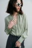 dongguan womenwear factory, dongguan womenwear silk blouse  supplier
