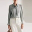 dongguan womenwear factory, dongguan womenwear silk blouse  supplier
