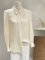 dongguan womenwear factory, dongguan womenwear silk blouse  supplier