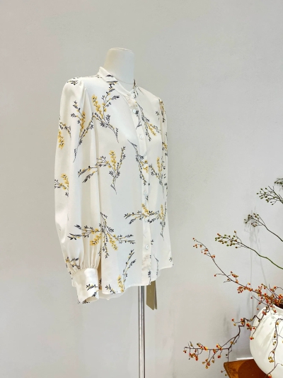 dongguan womenwear factory, dongguan womenwear  silk blouse  supplier