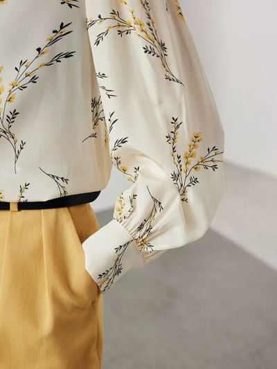 dongguan womenwear factory, dongguan womenwear  silk blouse  supplier
