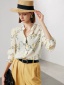 dongguan womenwear factory, dongguan womenwear silk blouse  supplier