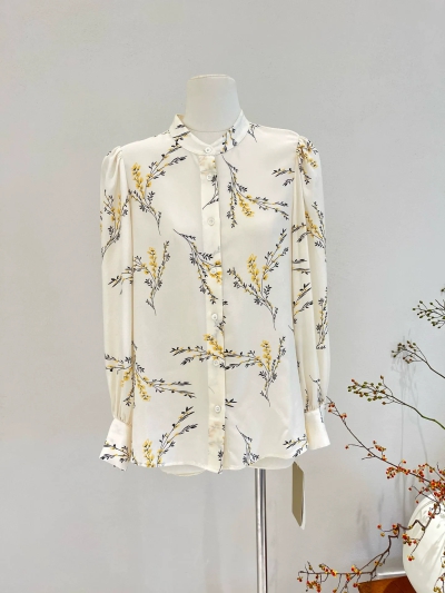 dongguan womenwear factory, dongguan womenwear  silk blouse  supplier