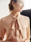 dongguan womenwear factory, dongguan womenwear silk blouse  supplier