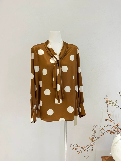 dongguan womenwear factory, dongguan womenwear silk blouse supplier