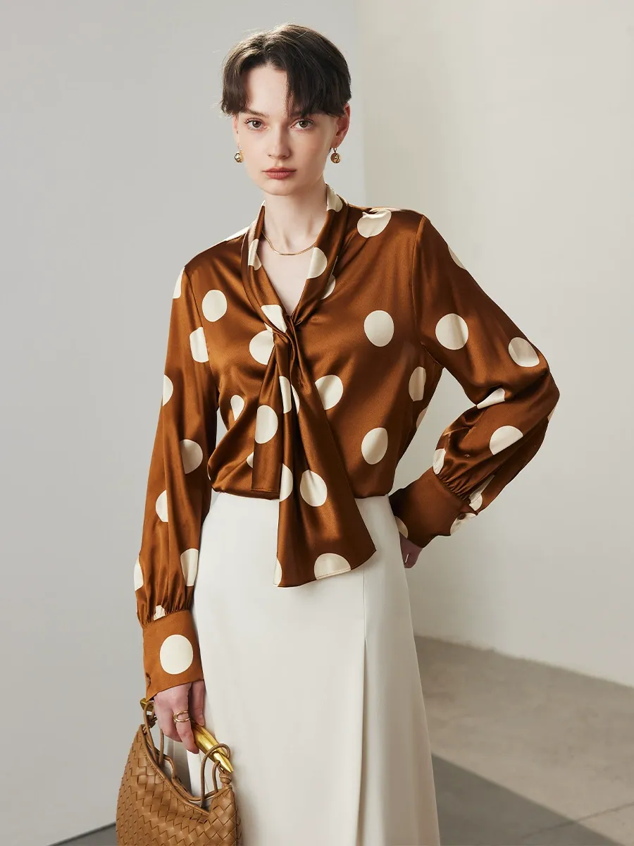 dongguan womenwear factory, dongguan womenwear silk blouse supplier