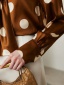 dongguan womenwear factory, dongguan womenwear silk blouse  supplier