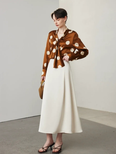 dongguan womenwear factory, dongguan womenwear silk blouse supplier