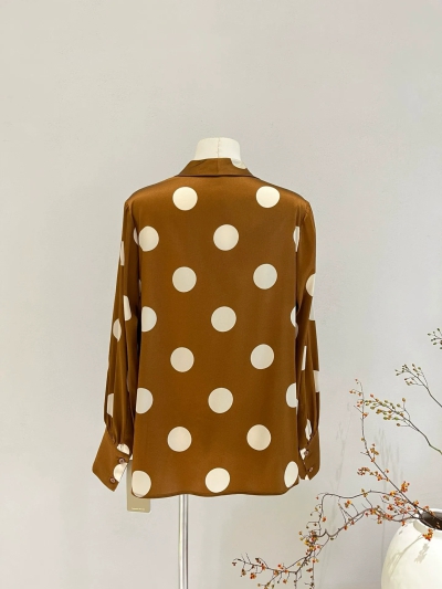 dongguan womenwear factory, dongguan womenwear silk blouse supplier