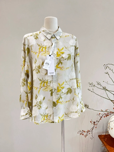 dongguan womenwear factory, dongguan womenwear  silk blouse  supplier