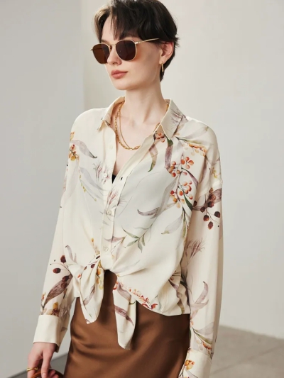 dongguan womenwear factory, dongguan womenwear silk blouse supplier