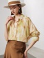 dongguan womenwear factory, dongguan womenwear silk blouse  supplier
