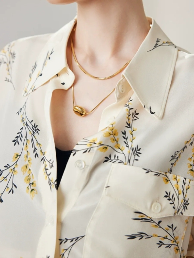 dongguan womenwear factory, dongguan womenwear silk blouse supplier