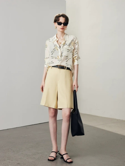 dongguan womenwear factory, dongguan womenwear silk blouse supplier
