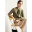 dongguan womenwear factory, dongguan womenwear silk blouse  supplier
