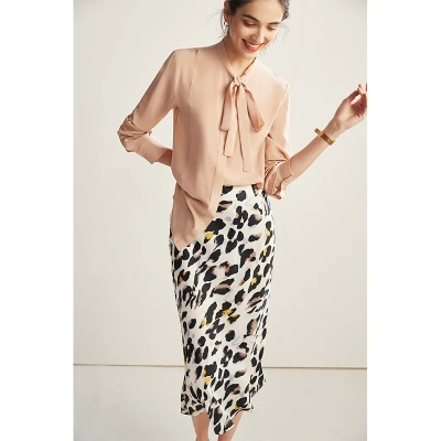 dongguan womenwear factory, dongguan womenwear  silk blouse  supplier