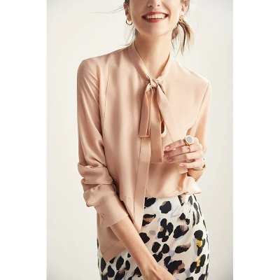 dongguan womenwear factory, dongguan womenwear  silk blouse  supplier