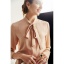 dongguan womenwear factory, dongguan womenwear silk blouse  supplier