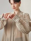 dongguan womenwear factory, dongguan womenwear silk blouse  supplier