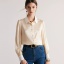 dongguan womenwear factory, dongguan womenwear silk blouse  supplier