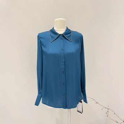 dongguan womenwear factory, dongguan womenwear silk blouse supplier