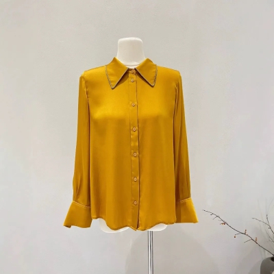 dongguan womenwear factory, dongguan womenwear silk blouse supplier