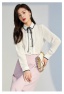 dongguan womenwear factory, dongguan womenwear silk blouse  supplier